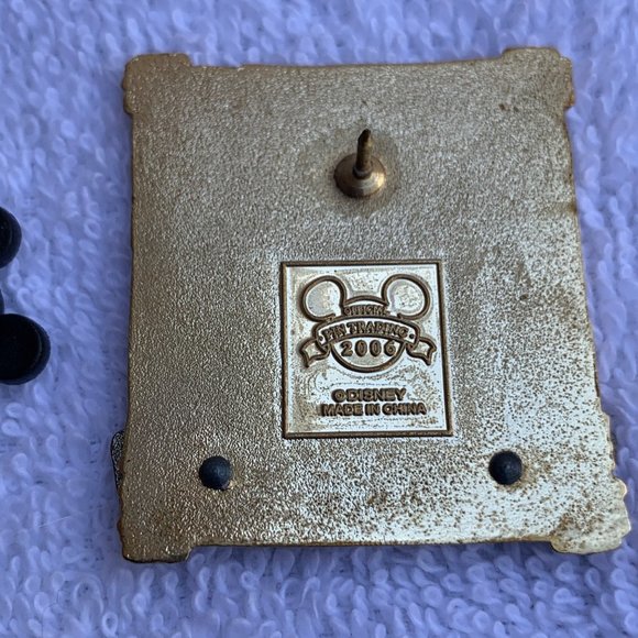 Disney Pin, Pirates of the Caribbean - Captain Jack Sparrow Poster From 2006 - Picture 3 of 4